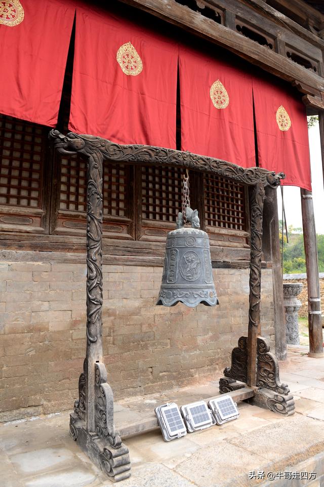 京西灵岳寺（下）：唐筑辽修存胜迹，山环水抱护禅林