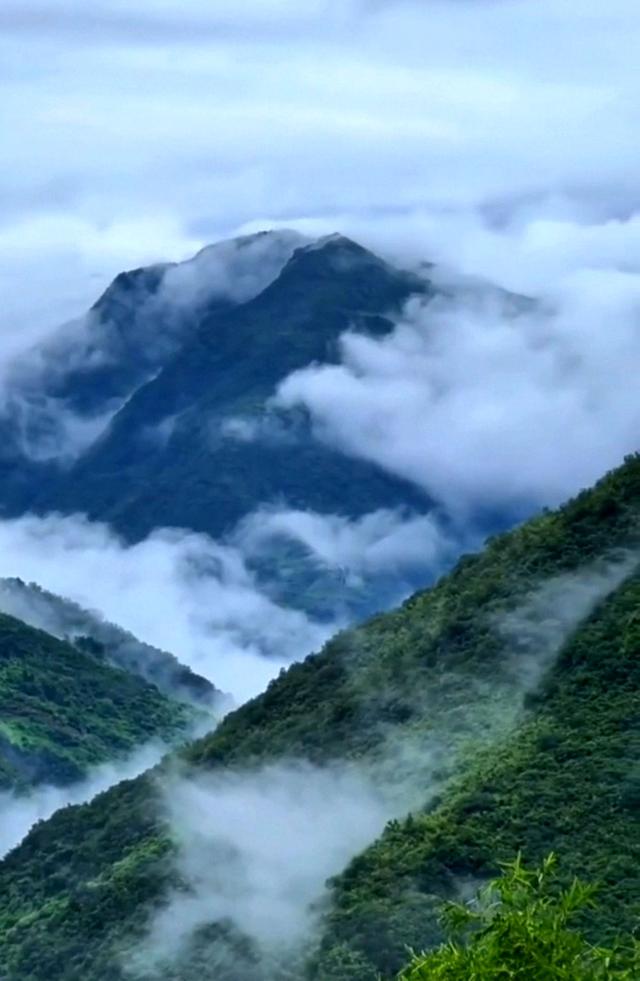 游汉江支流吉河—陕西安康汉江探访一