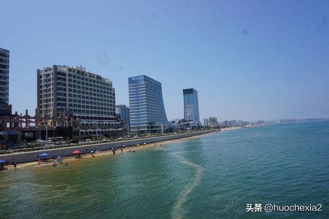 坐着高铁去看海（26）——烟台金沙滩