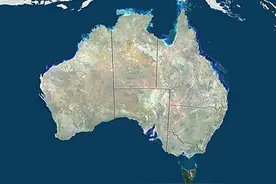 澳大利亚一座岛屿，成为制约印尼的战略要地图片