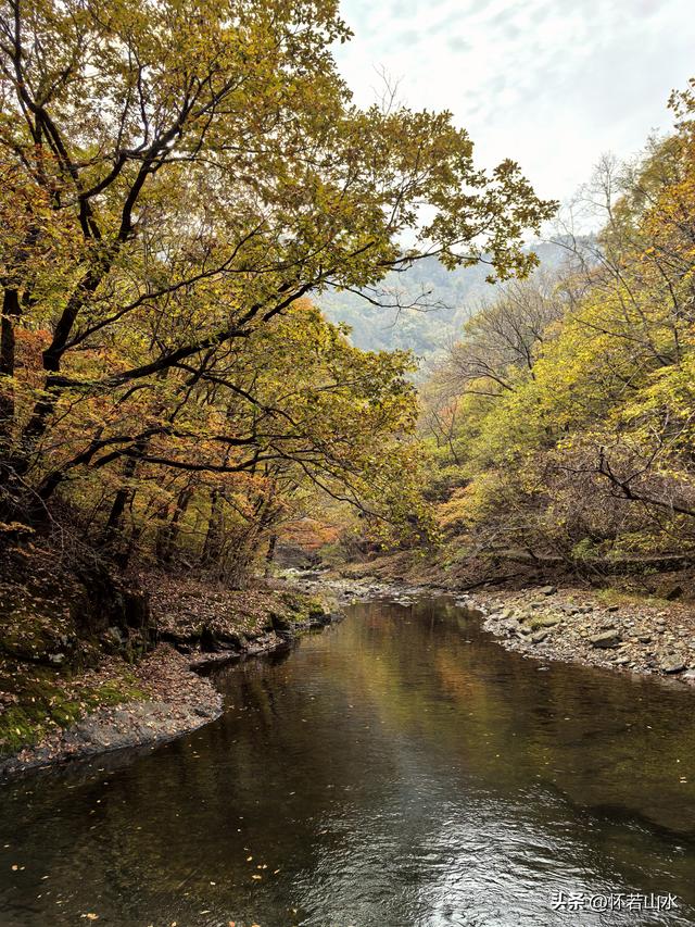 2025辽宁赏秋之旅日记(4)——游览关门山和本溪水洞