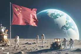 嫦娥六号月球背面挖土：法国兴奋，日本敬佩，美国嘴硬自己没落后图片