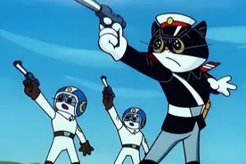 童年回忆《黑猫警长》图片