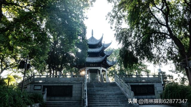 黄陂前川风光