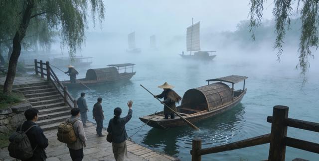 唐河八景寻觅： 古邑风华藏丘壑