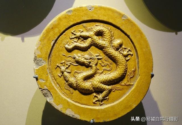 震撼！故宫瓦当，紫禁城守望者；中式美学老屋瓦当 只有中国人才懂