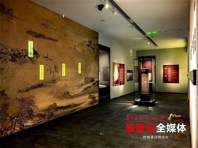 “通江达海 千里畅行”⑭丨东平县博物馆丰富运河元素 戴村坝博物馆焕新亮相 东平湖畔兴起大运河文化热