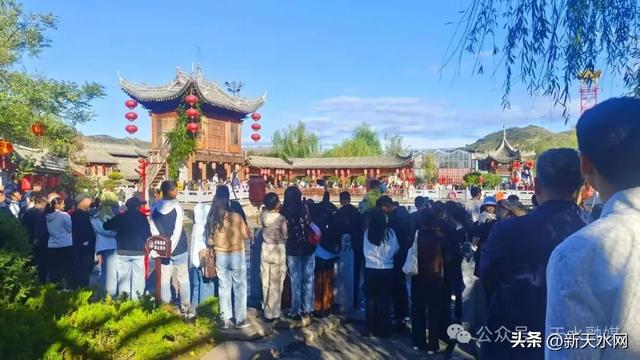 超409万人次！天水假期旅游，谁是“吸睛之王”→