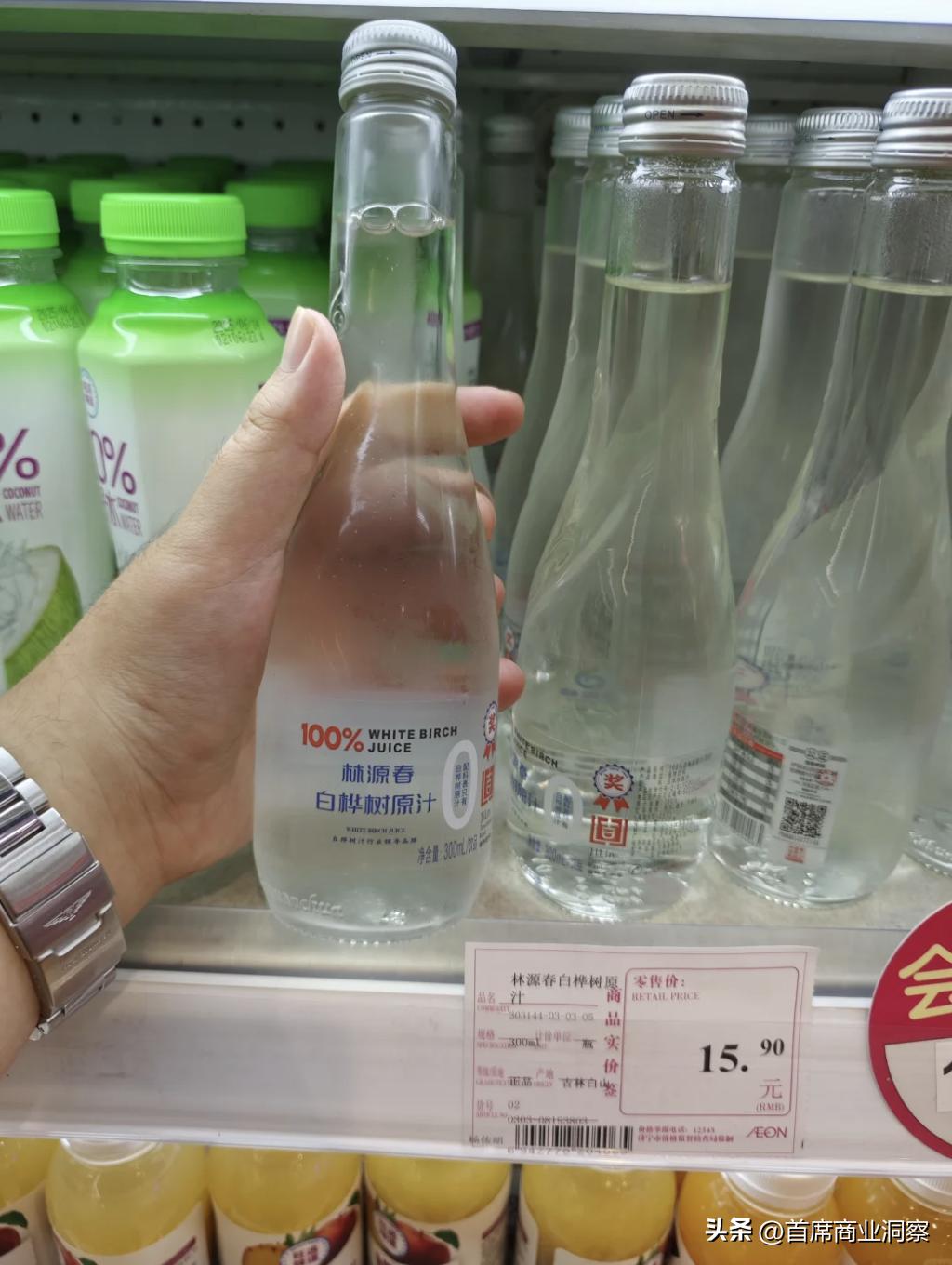 99%是水的白桦树汁被吹成“养生神水”又收割了一波中产——一个平台狂卖12亿元,靠贩卖焦虑能走多远?