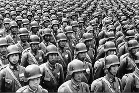 “俗人读史”：抗战胜利时国民党的军级单位情况图片