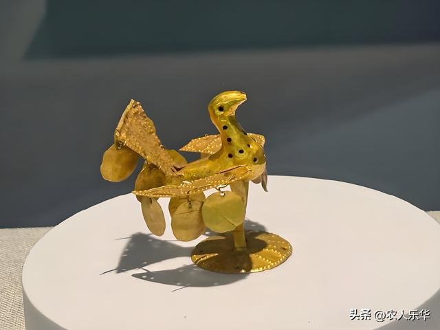 看过古人的小金饰，才知道我们都是在玩他们玩剩的