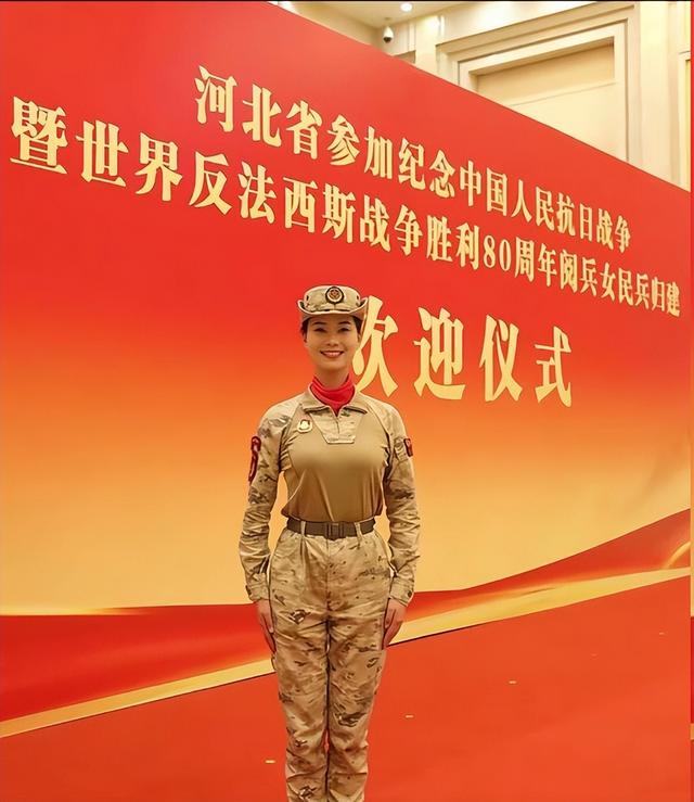 这才是该追的星！女民兵李思颖阅兵回家后仅半天，又有一个新身份