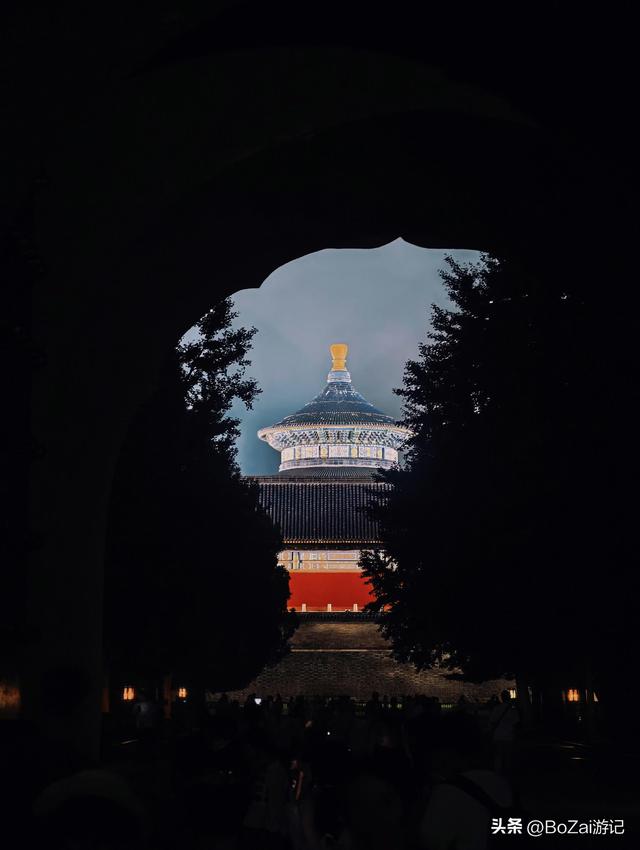 北京天坛：红墙蓝瓦藏着600年浪漫，这才是中式美学的顶流