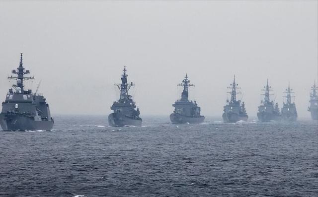 8国已派兵过台海，白宫通告全球，不许改变现状，解放军3路出动