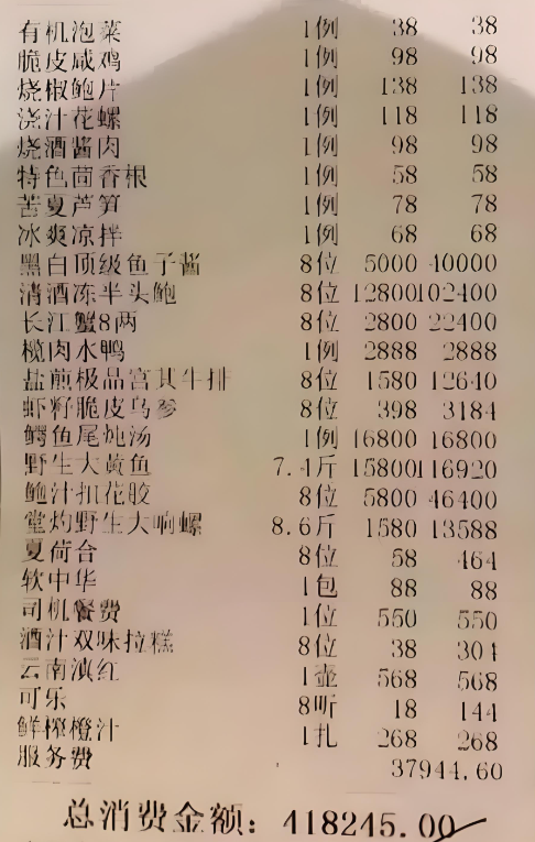 一夜输1亿，一瓶酒50万，2亿豪车买来当玩具，父子败光百亿家产！