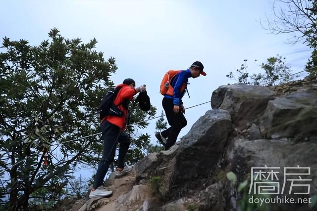 羚羊峡+鼎湖小布村，登山毅行趣游肇庆～