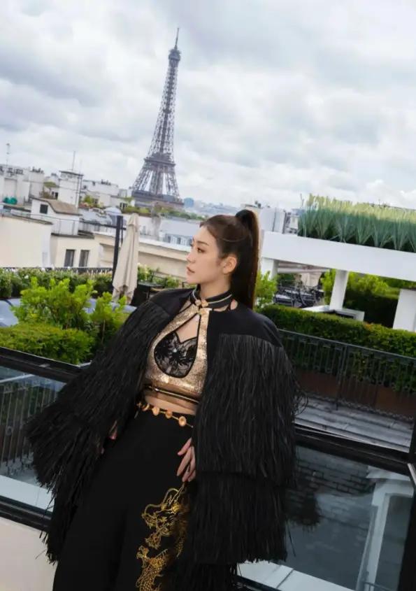 陈梦不打乒乓球后,风格都变了