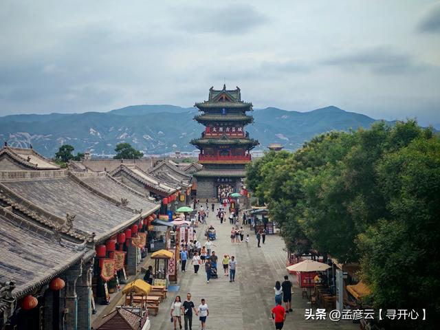 耗资300亿的太原古县城，如今成了这样？一脚踏入满眼惊喜