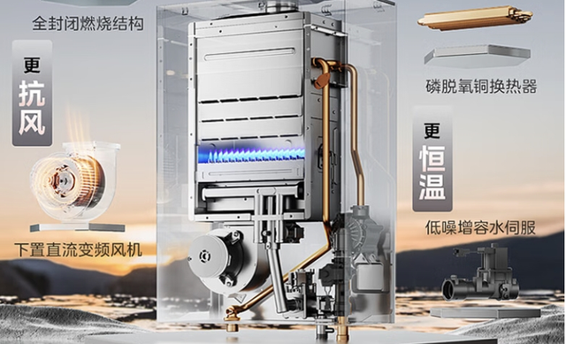 美的燃气热水器全型号盘点，性价比最高的美的燃气热水器推荐