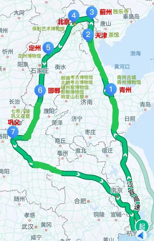 从天津，坐个绿皮火车去蓟州，寻访仅存的三大元构之一的独乐寺