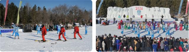 银色乌珠穆沁草原冰雪那达慕暨草原99号公路冰雪季隆重开幕