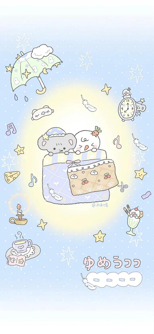 iPhone壁纸套图｜69张 iOS壁纸
