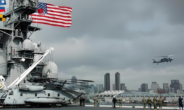 特朗普突然发表战争讲话，美军开打入侵之时，就是全球反美之日