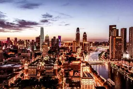 天津下雨了！周五骤降13℃图片