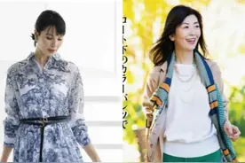 时尚不分年龄，六十岁日本妈妈的夏季穿搭，简约又高级，谁能不爱图片