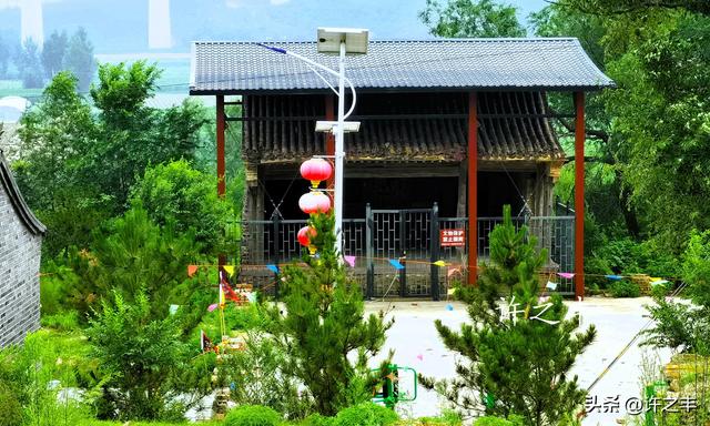 长城路：边塞杨家烽火台