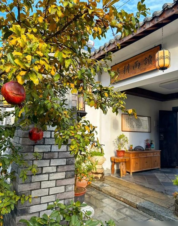 39岁小伙用30万建的院子，因太高级而走红：一半是家，一半是风景
