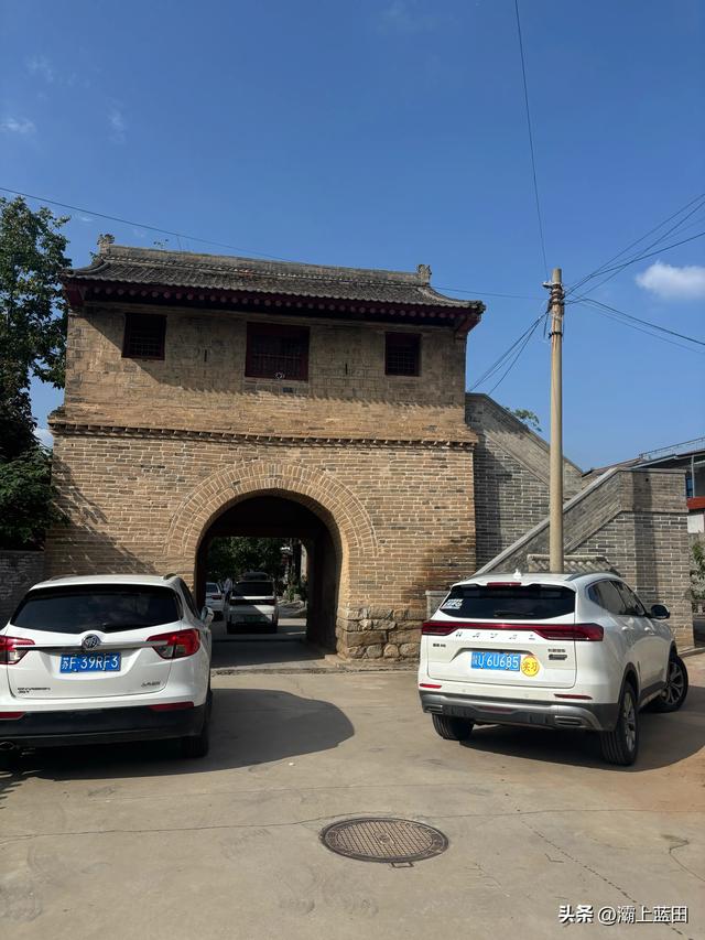 西安长安区南豆角村随拍