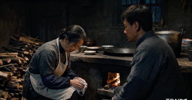 娘也白发苍老，想起她给我童年做的那顶尾巴帽子，还在我书柜角落