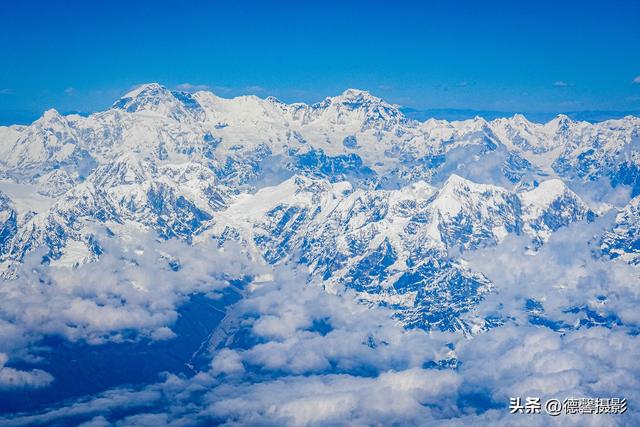 尼泊尔摄影之旅（2）——飞越喜马拉雅山脉