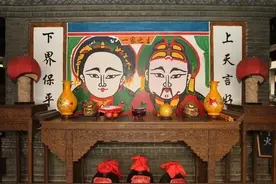 灶王爷告状图片