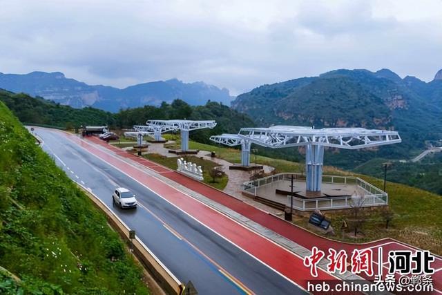 高端媒体看邯郸丨河北武安：东太行百里画廊“九驿九台”提升旅游体验