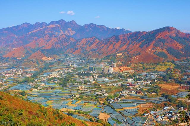 12月-3月避寒旅居，8个干热河谷气候城市，过冬温暖又安逸