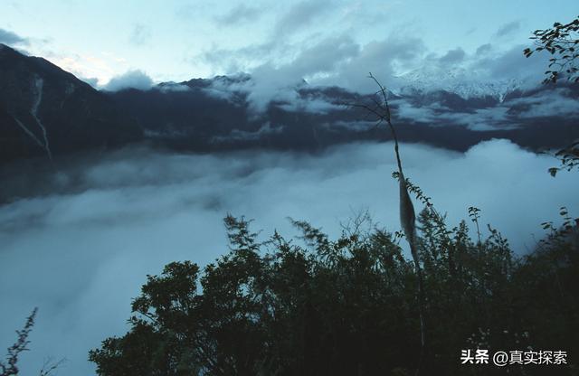 23 寻找大瀑布【无名营地—巴玉—山顶无名营地B】（日记版）雅漂