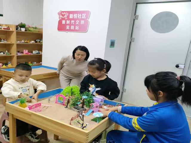 东河街道办事处新悦社区10月第三周精彩活动连连看：沙盘启智，茶艺怡情呼和浩特共青团