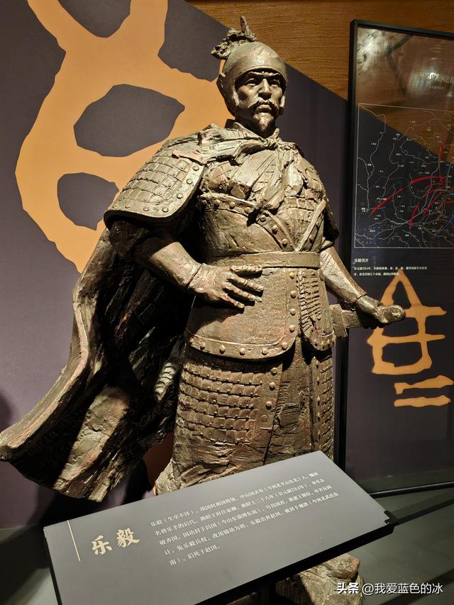 参观保定市博物馆，看到这个展厅，就觉得这个博物馆档次不够高