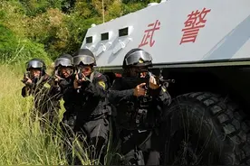武警14个机动师，为何只有13个划给武警机动总队，还有一个去哪了图片