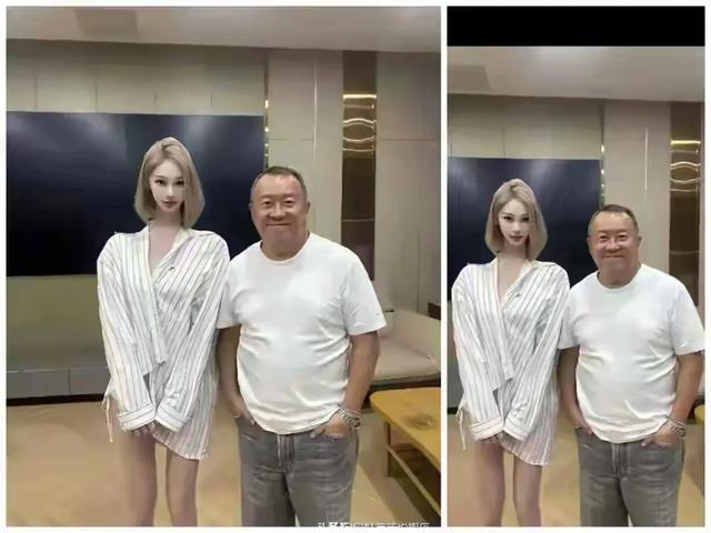 曾志伟估计头都大了，这合影还是拒绝好