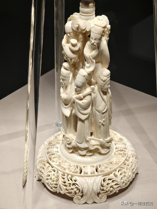 在辽宁省博物馆新馆的一楼特展区，能集中看到不少这里的镇馆之宝