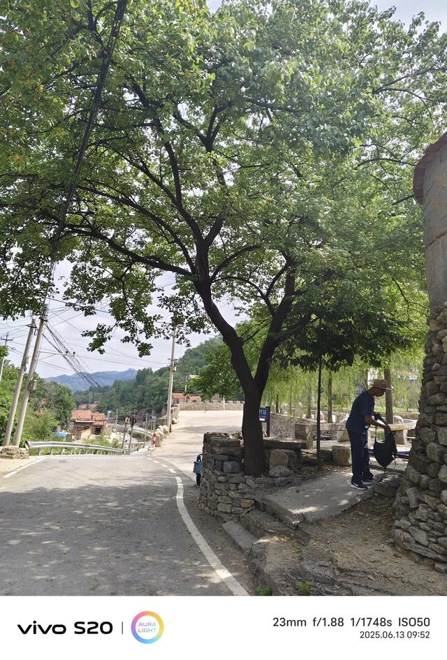 乡村一日游—淄川古村落池板村