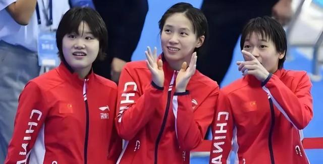 女双10米台决赛 陈芋汐掌敏洁金牌 全红婵王伟莹排第五名