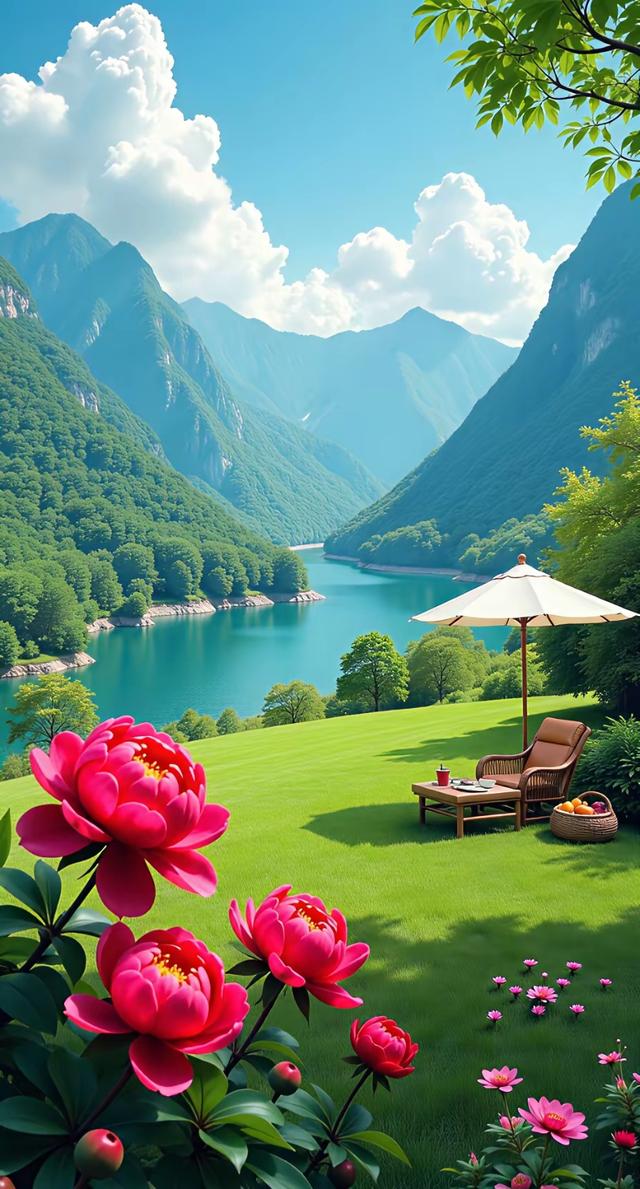 湖山露台：一场绿意与诗意的诗与