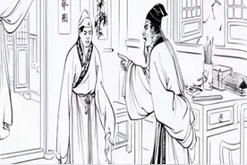 民间故事：郎中上山采药遇到一位老先生，老先生：我送你两样东西图片