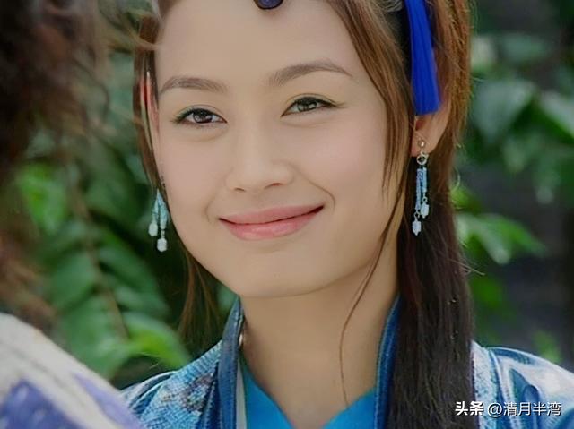 再看03版《倚天屠龙记》：得亏是她演赵敏，不然真压不住这群绝色
