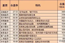 优质的医药白马龙头，含创新药+中药+医疗器械，多个全球第一图片