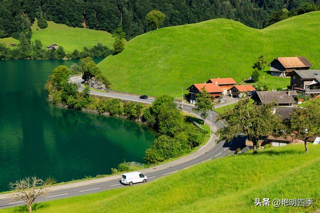 欧游杂记（4）‖ 从因特拉肯到卢塞恩，最大的惊喜是途中的龙疆